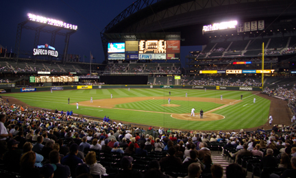 Safeco Field, Seattle Mariners