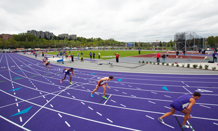 University of Washington Track & Field Complex
